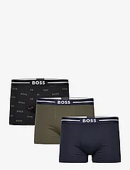 BOSS - Trunk 3P Bold Design - boxerkalsonger - open miscellaneous - 0