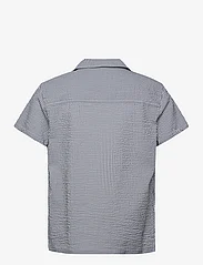 BOSS - Beach Shirt - kortärmade skjortor - navy - 1