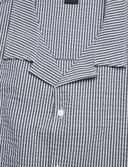 BOSS - Beach Shirt - short-sleeved shirts - navy - 3