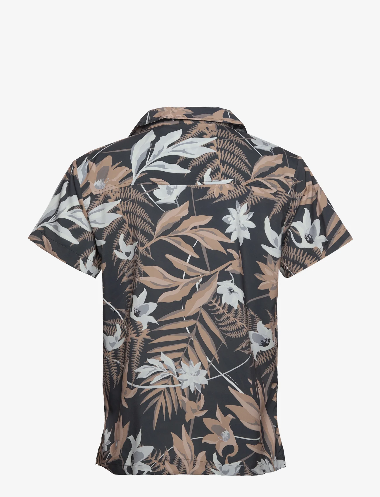 BOSS - Beach Shirt - kortärmade t-shirts - medium beige - 1