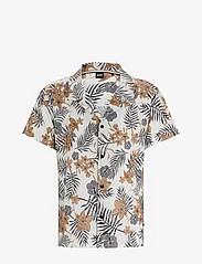 BOSS - Beach Shirt - kortärmade skjortor - white - 1