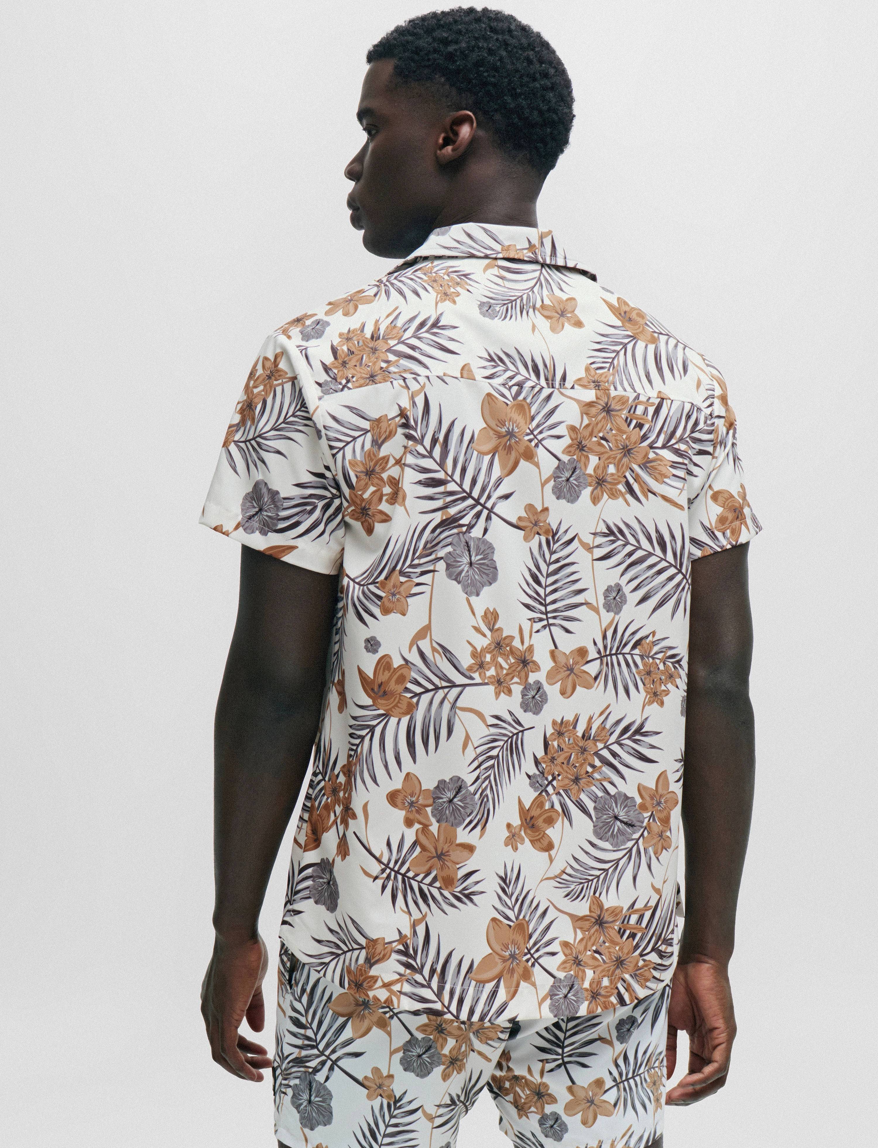 BOSS - Beach Shirt - white - 2