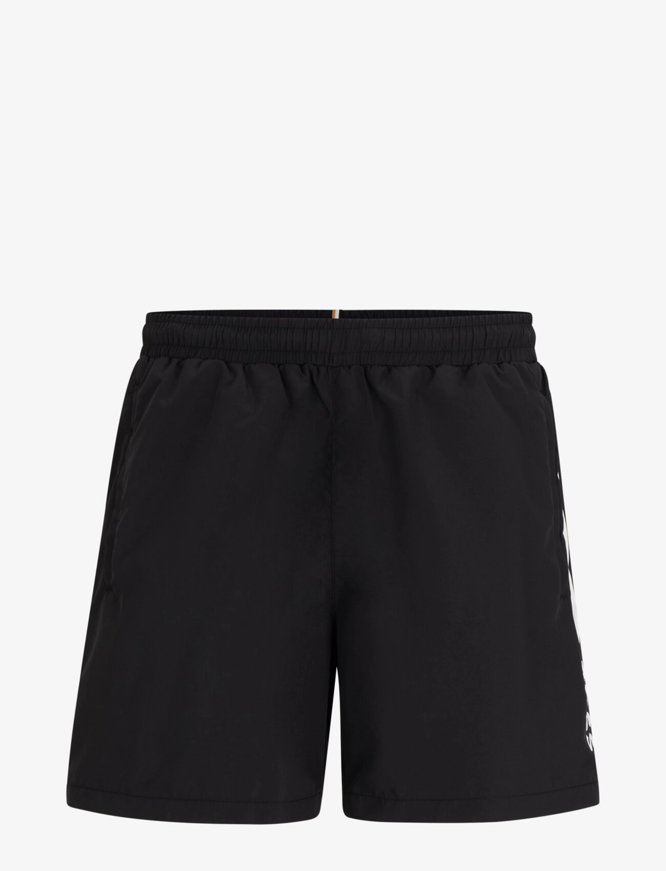 BOSS Dolphin, Mænd, Badeshorts, Sort, Str: XXL