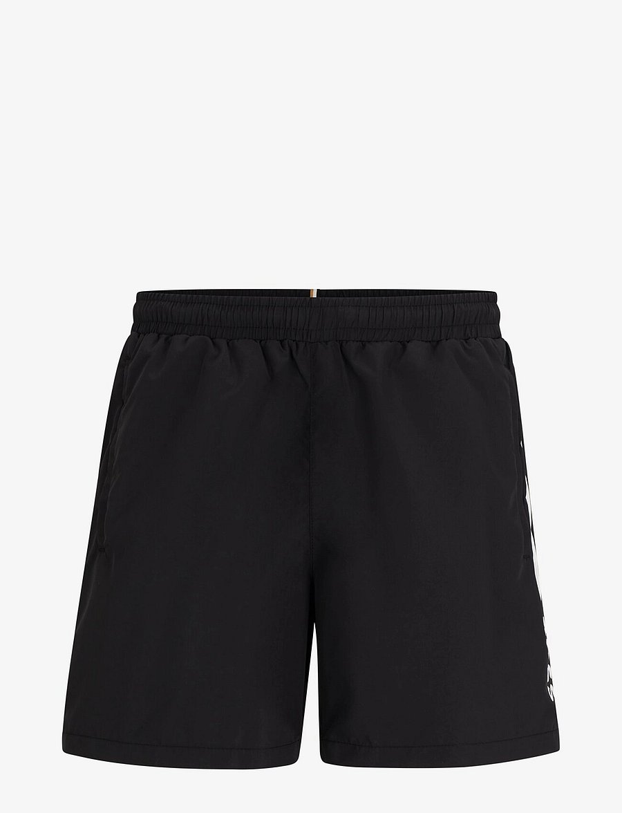 BOSS - Dolphin - badeshorts - black - 0