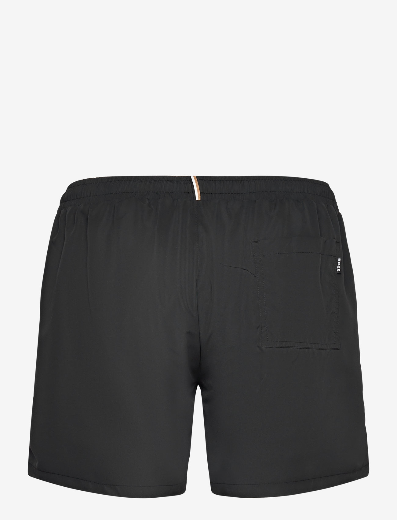 BOSS - Dolphin - badebukser - black - 1