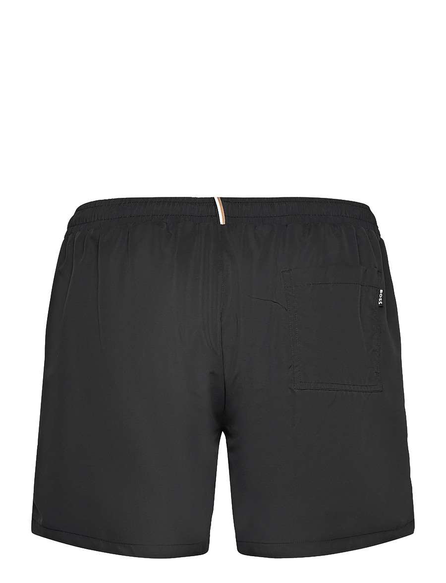 BOSS - Dolphin - badeshorts - black - 1