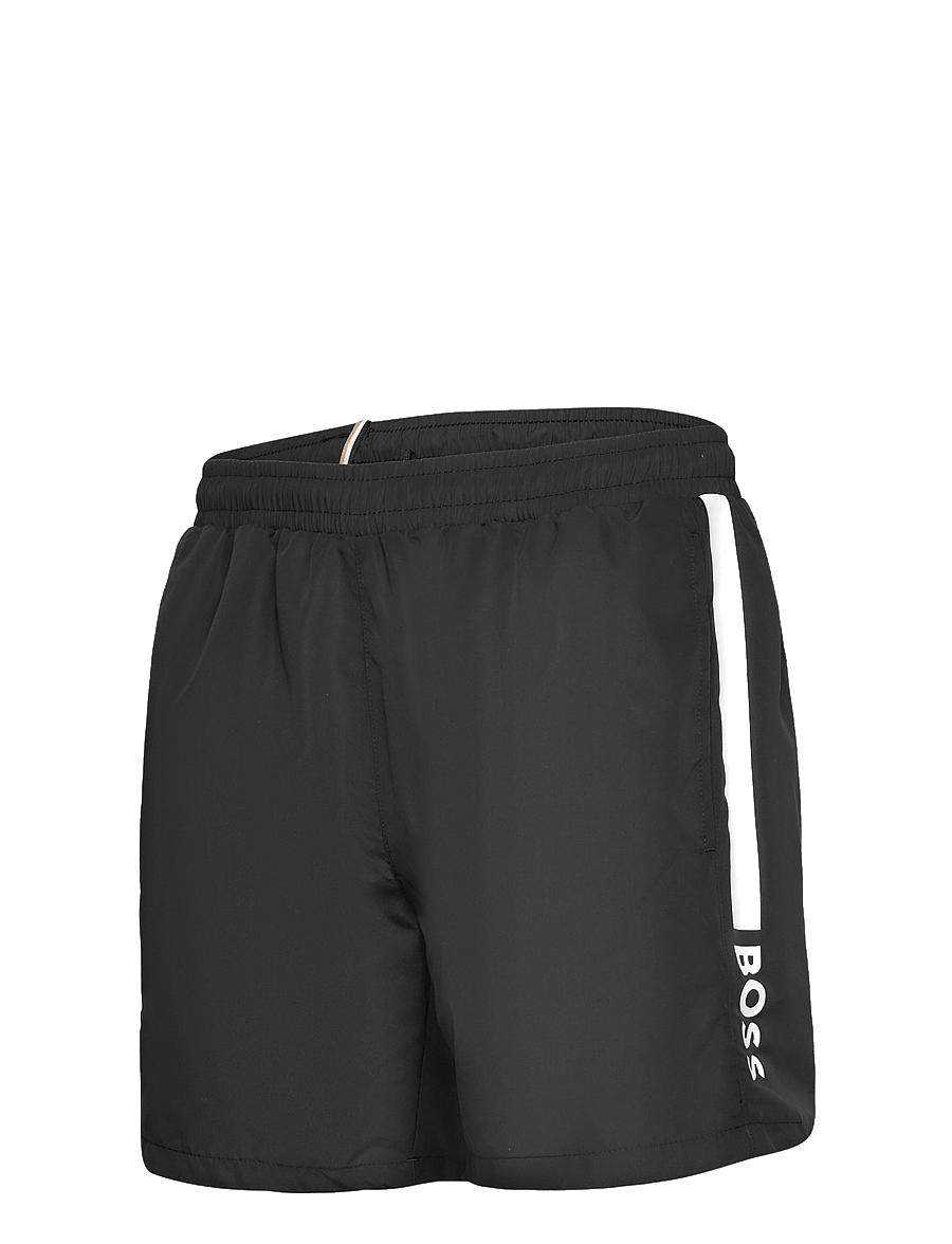 BOSS - Dolphin - badeshorts - black - 2