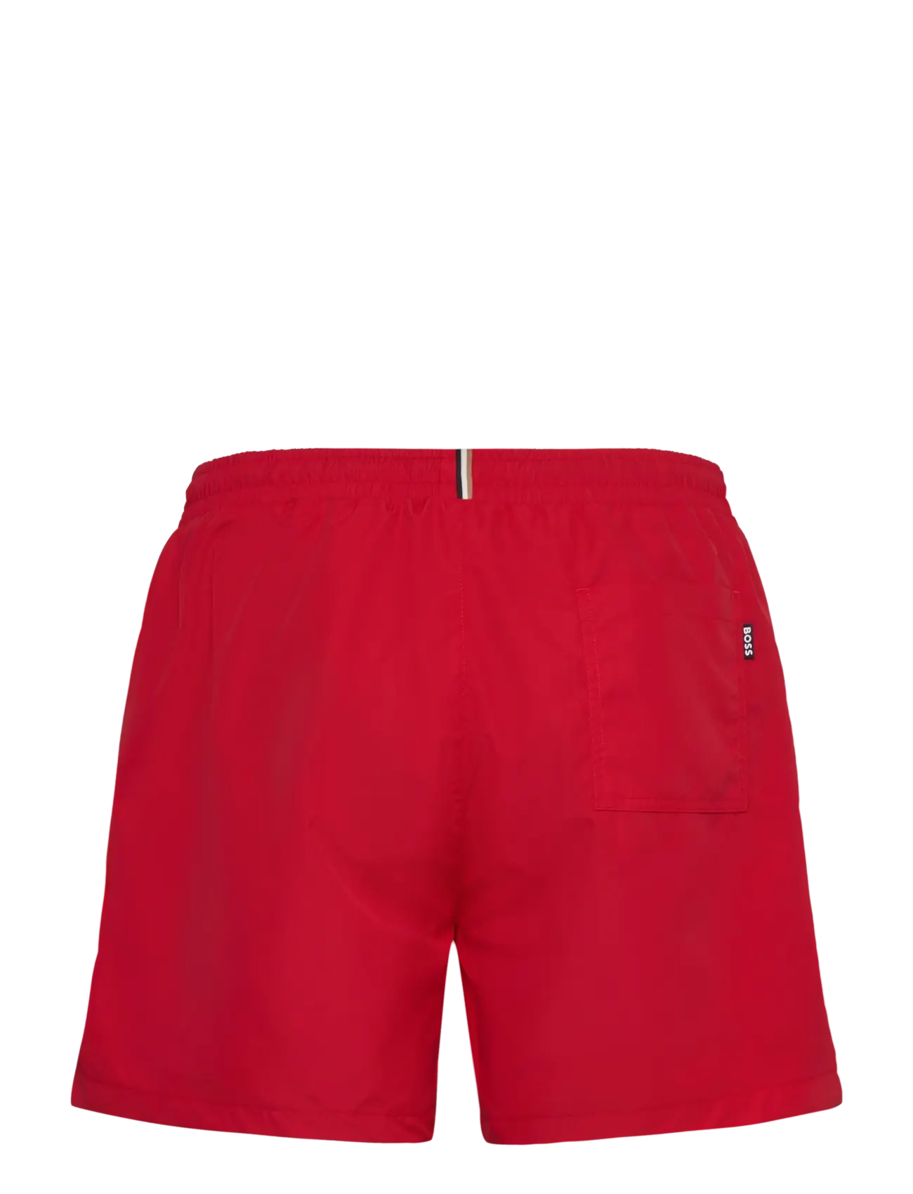 BOSS - Dolphin - badeshorts - medium red - 1