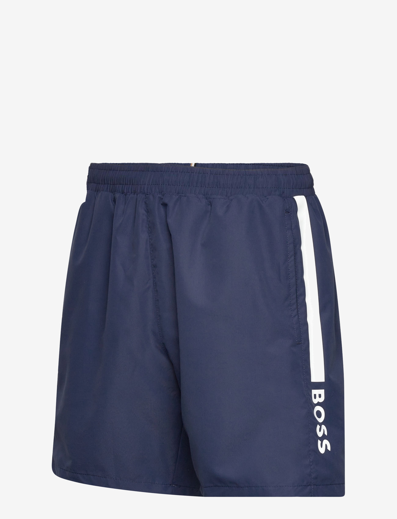 BOSS - Dolphin - szorty kąpielowe - navy - 2