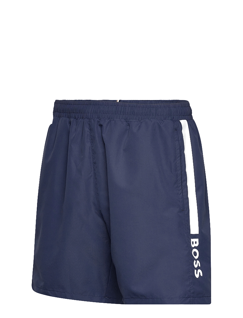 BOSS - Dolphin - szorty kąpielowe - navy - 2