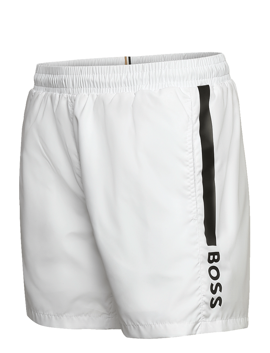 BOSS - Dolphin - badehose - white - 2