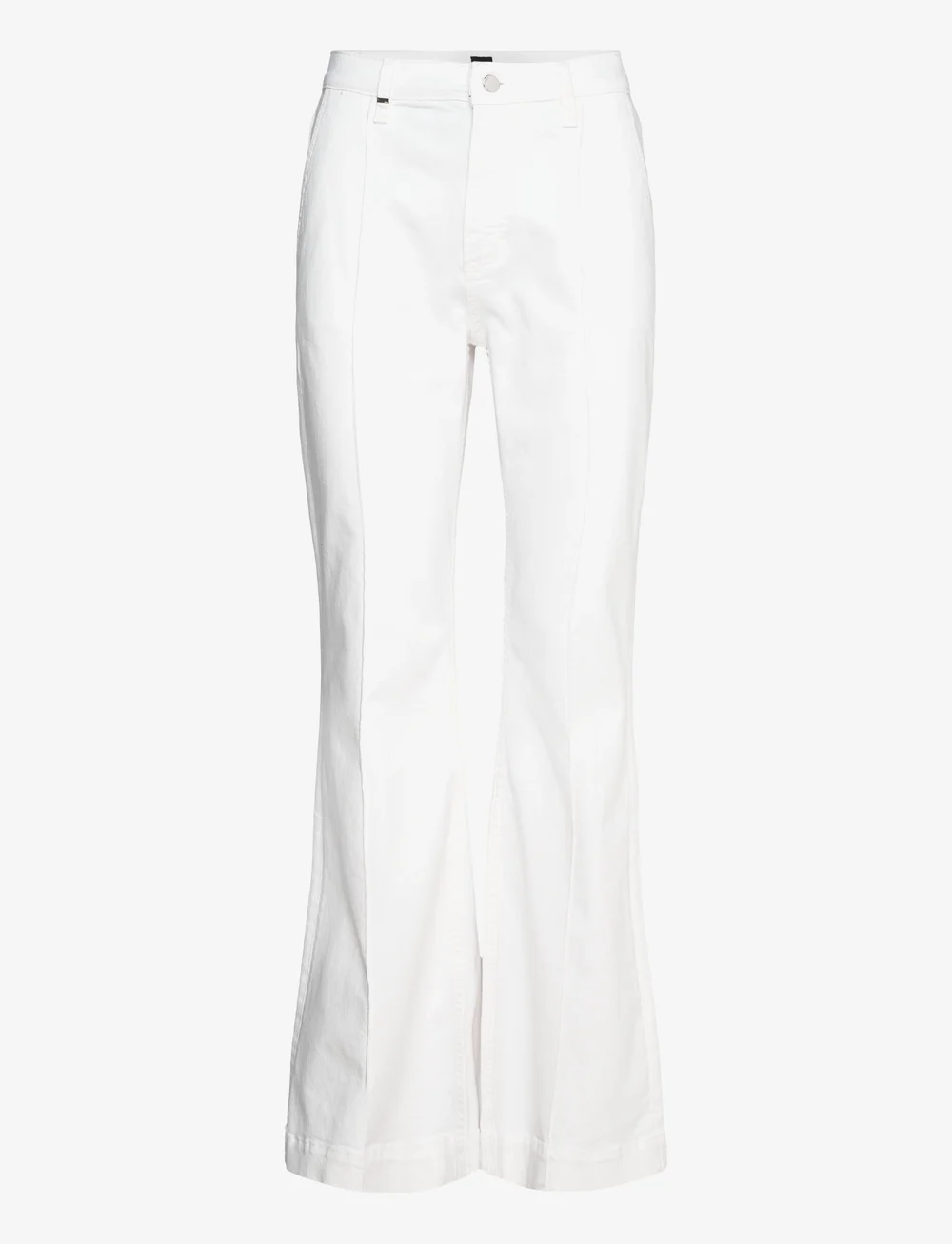 BOSS - FLARE HR 2.0 - utsvängda jeans - natural - 0