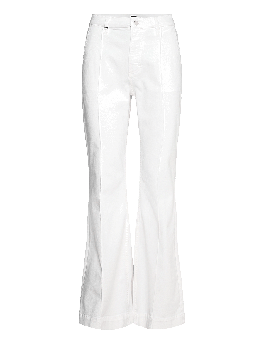 BOSS - FLARE HR 2.0 - flared jeans - natural - 0