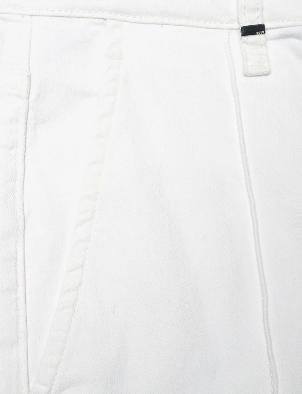 BOSS - FLARE HR 2.0 - utsvängda jeans - natural - 2