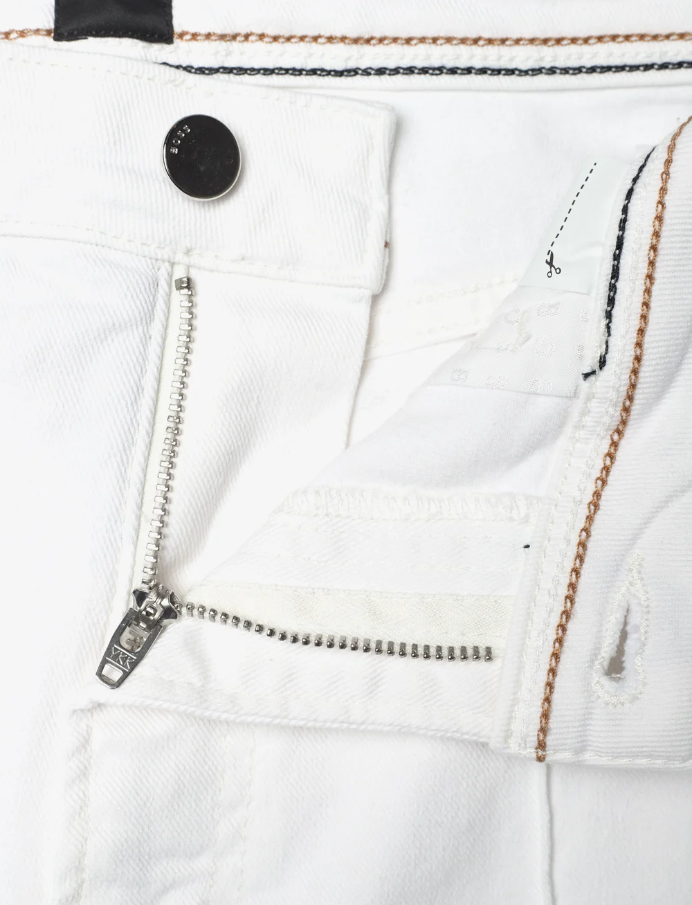 BOSS - FLARE HR 2.0 - utsvängda jeans - natural - 3