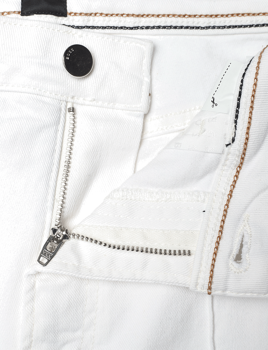 BOSS - FLARE HR 2.0 - flared jeans - natural - 3