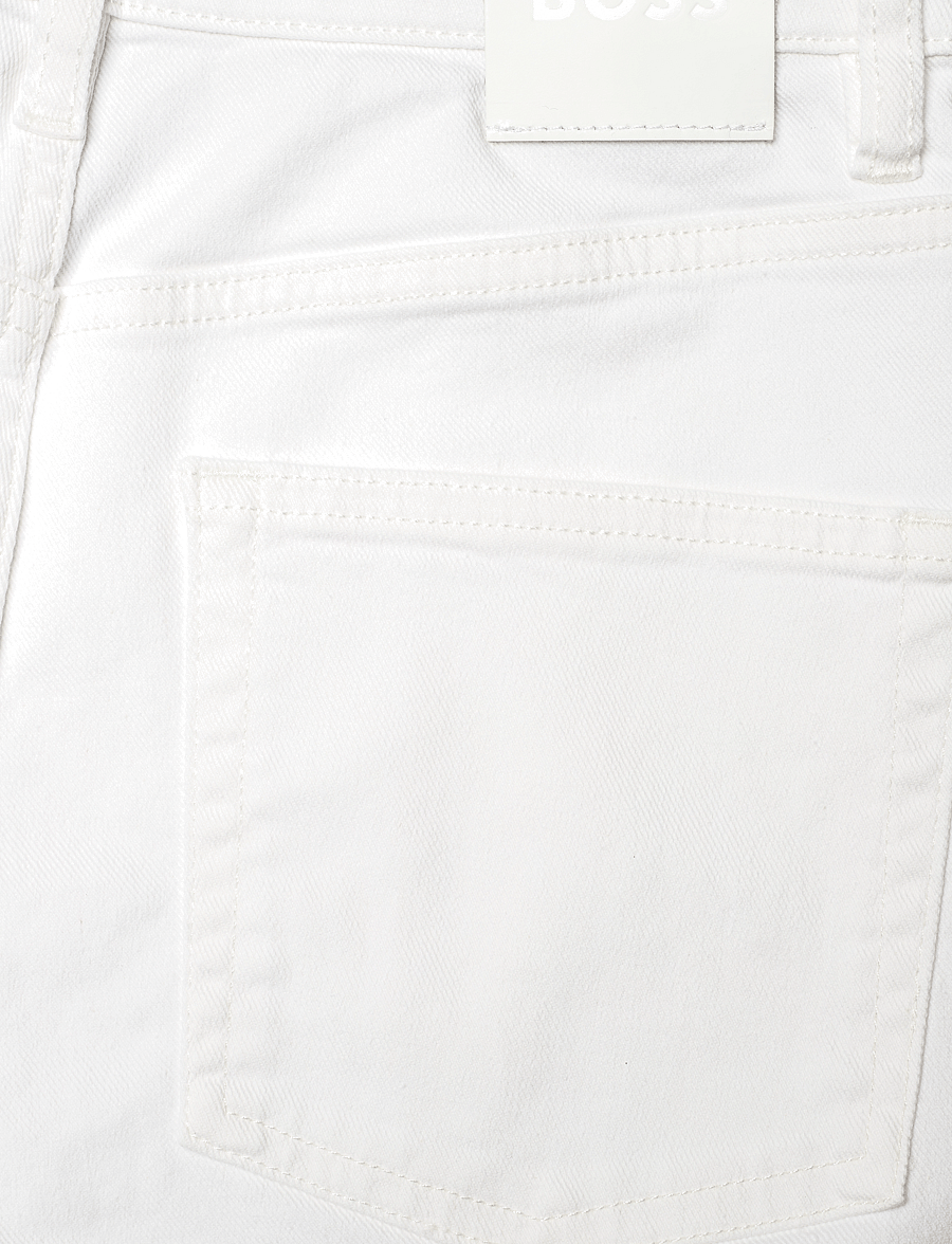BOSS - FLARE HR 2.0 - flared jeans - natural - 4