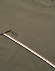 BOSS - Unique LS-Shirt - long-sleeved t-shirts - dark green - 2