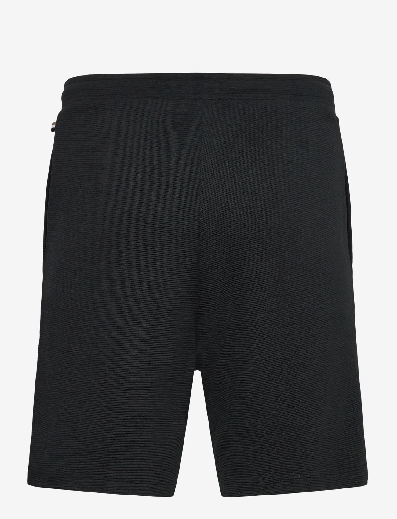 BOSS - Rib Shorts - sweatshorts - black - 1