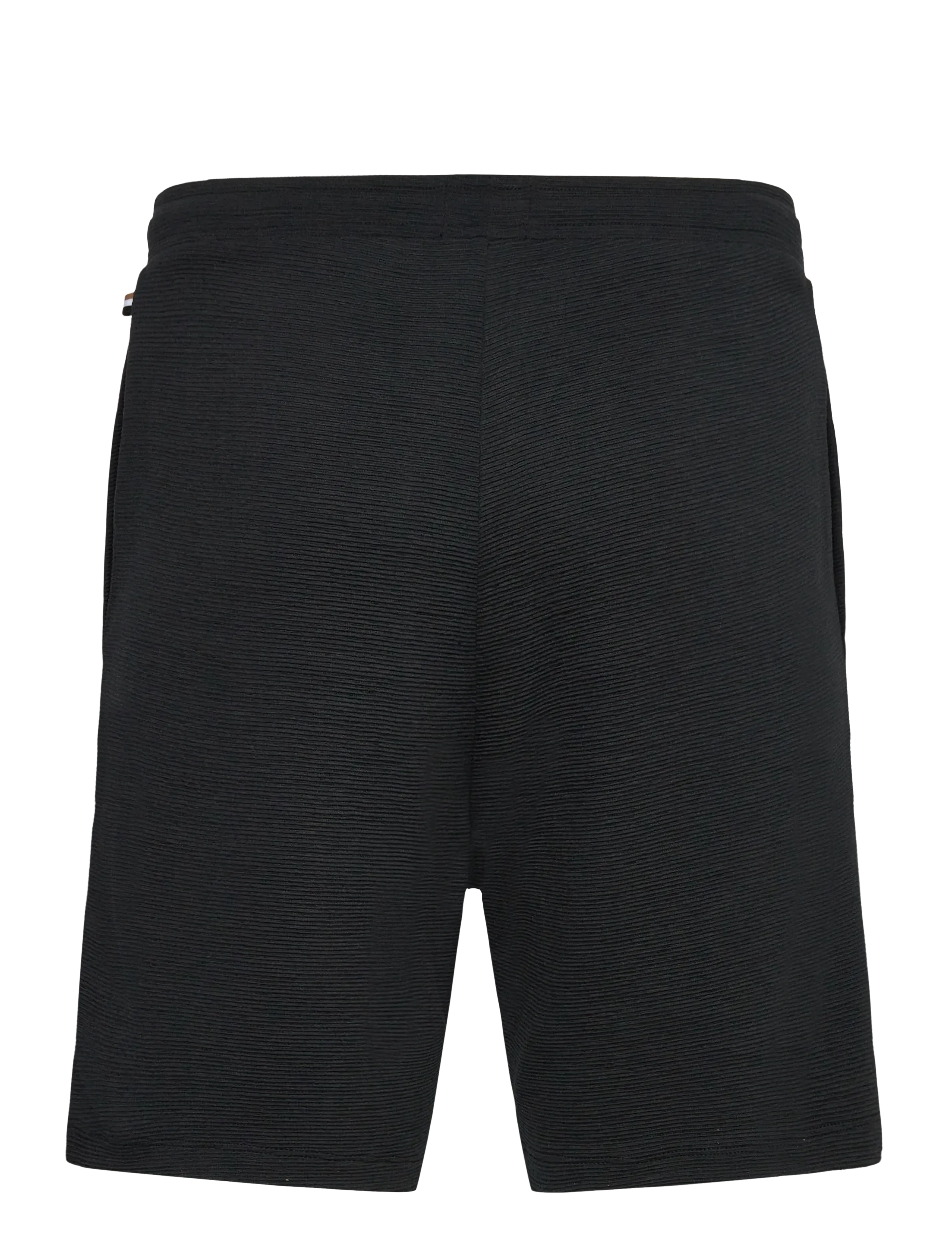 BOSS - Rib Shorts - laveste priser - black - 1