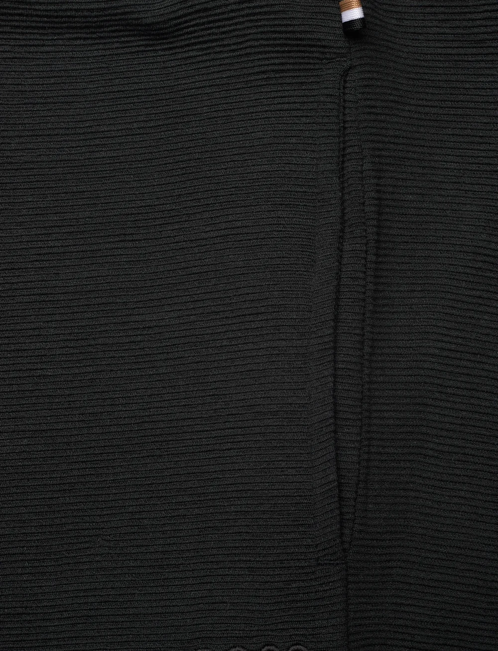 BOSS - Rib Shorts - sweatshorts - black - 2