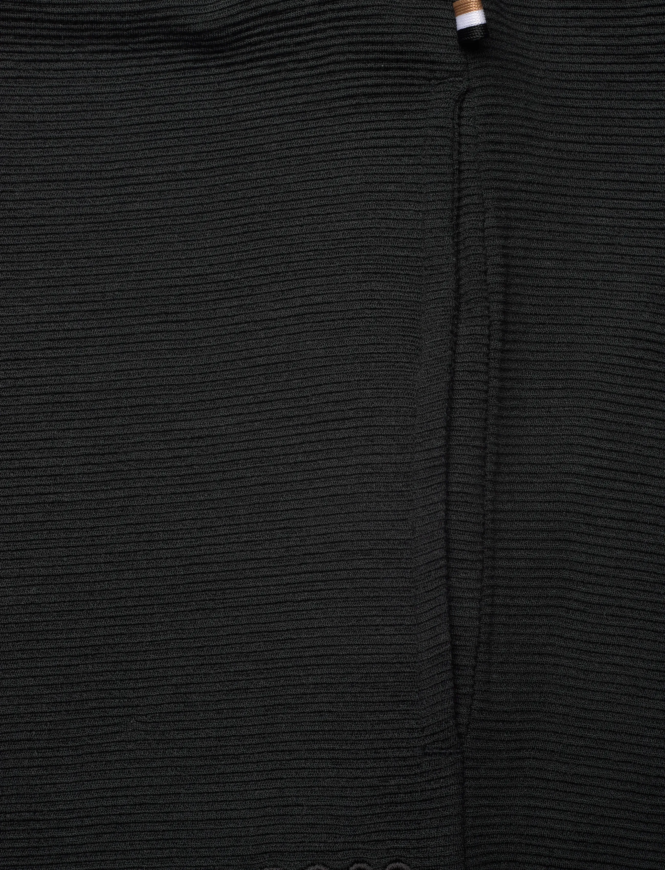 BOSS - Rib Shorts - laveste priser - black - 2