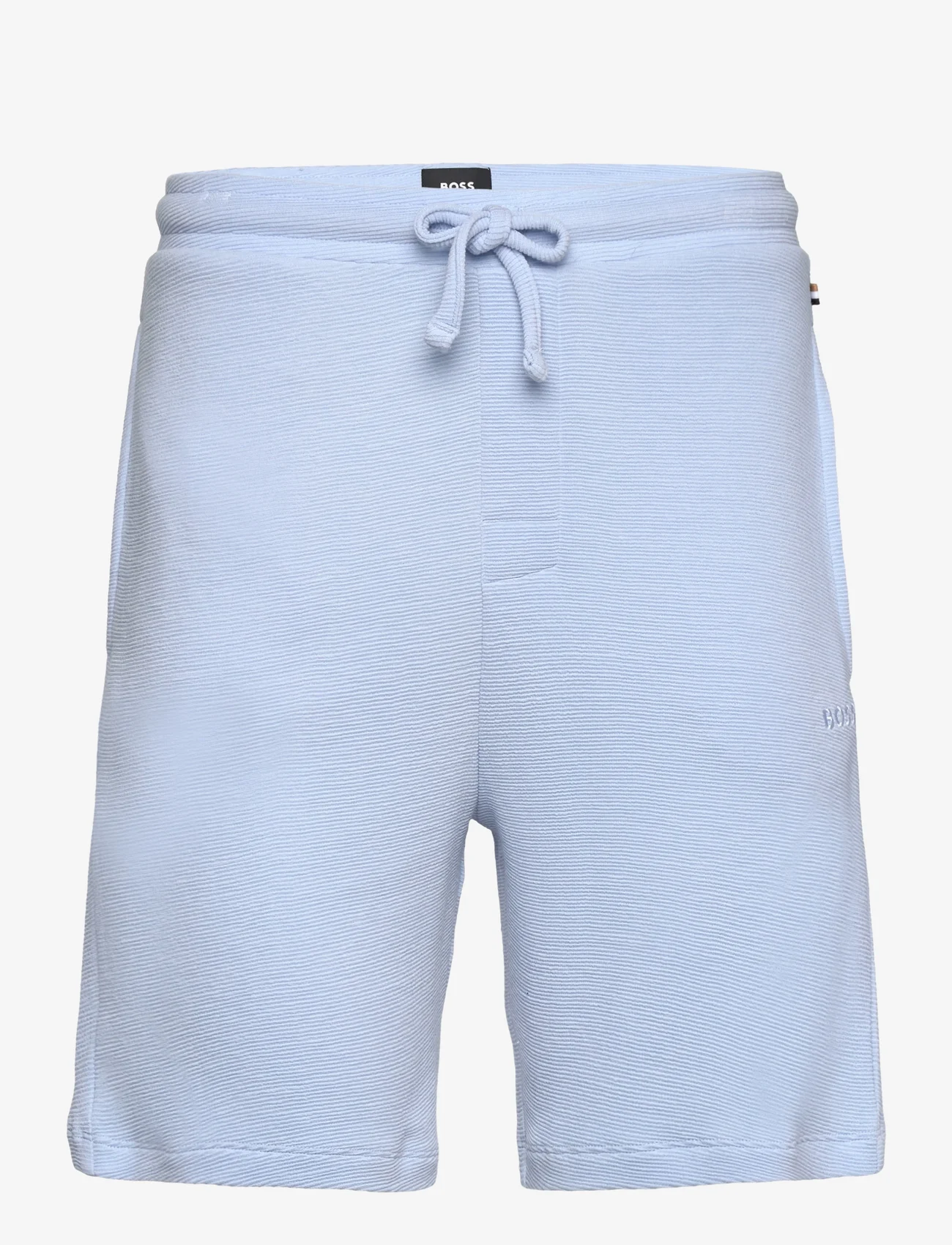 BOSS - Rib Shorts - sweatshorts - light/pastel blue - 0