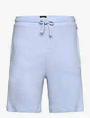 BOSS - Rib Shorts - sweatshorts - light/pastel blue - 0