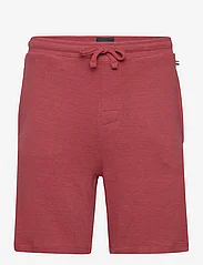 BOSS - Rib Shorts - dresowe szorty - open brown - 0