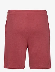 BOSS - Rib Shorts - sweatshorts - open brown - 1