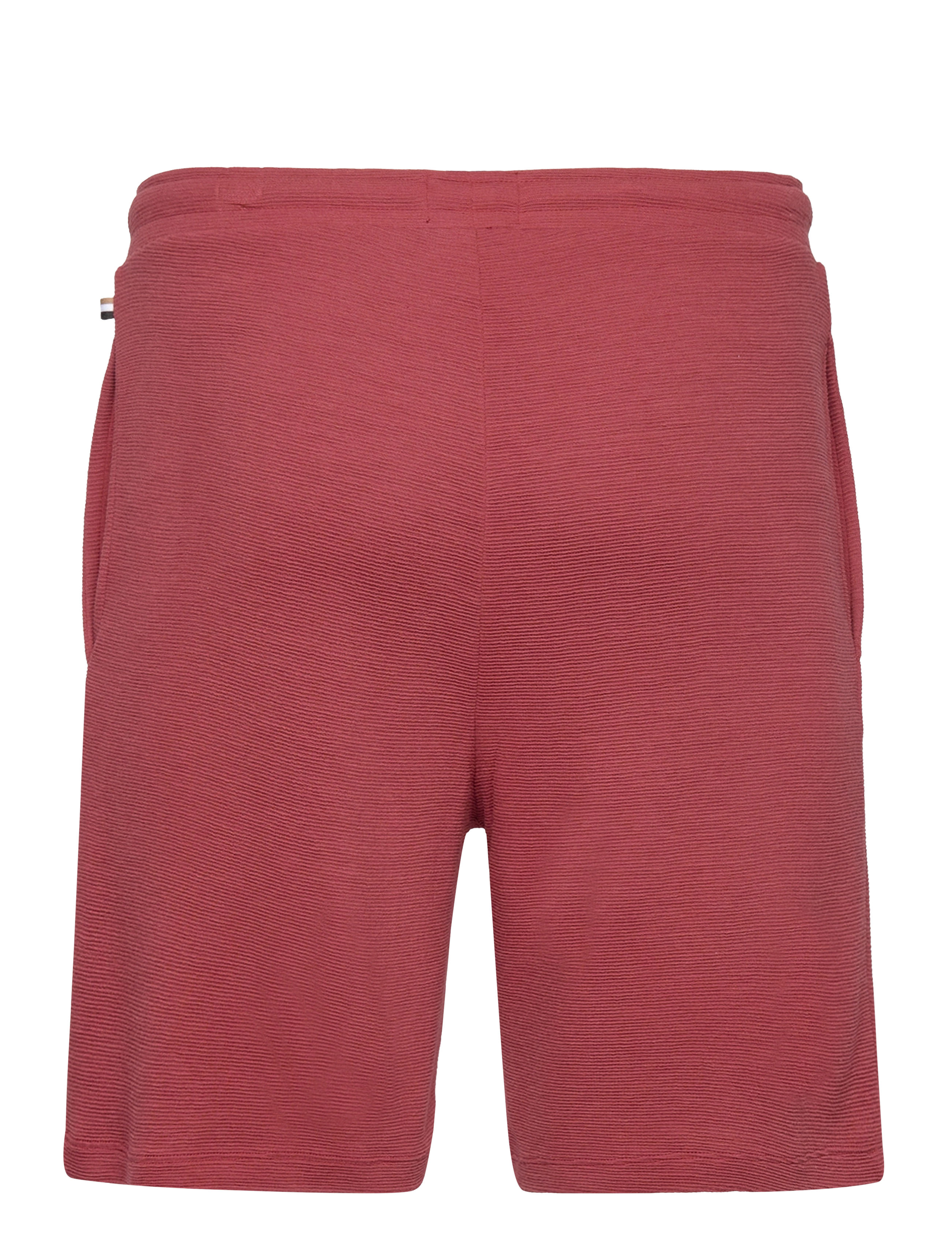 BOSS - Rib Shorts - open brown - 1