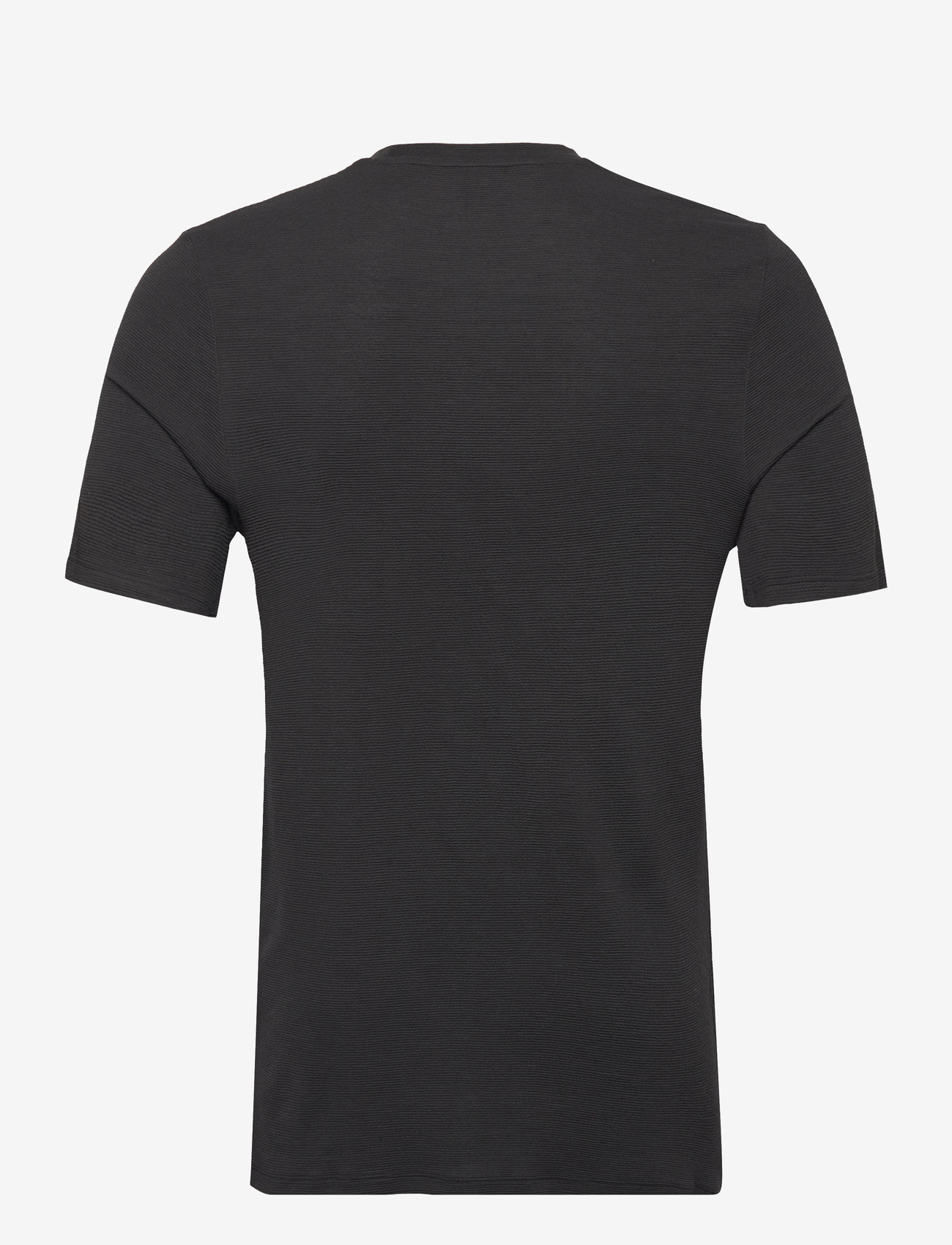 BOSS - Rib T-Shirt - kurzärmelig - black - 1