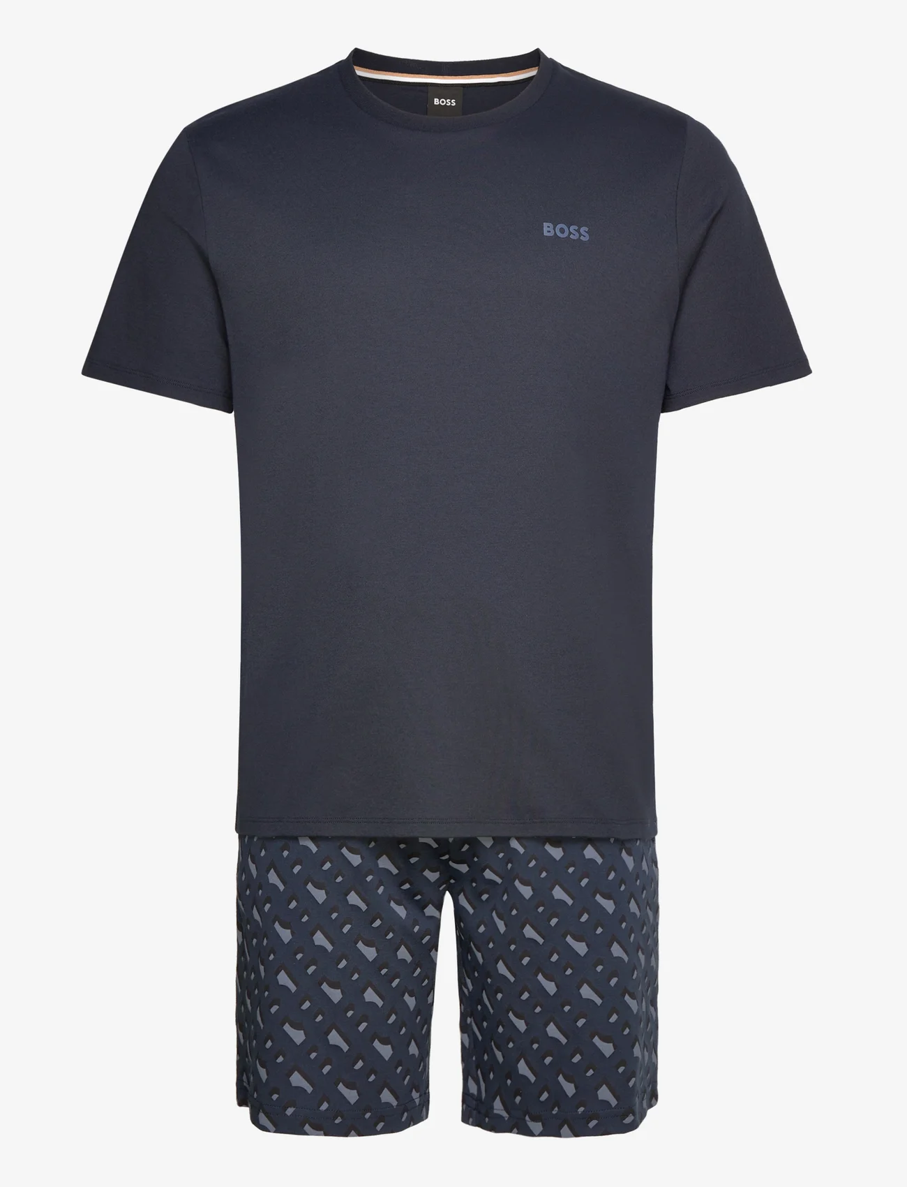 BOSS - Mono Short Set - pyjamasets - dark blue - 0
