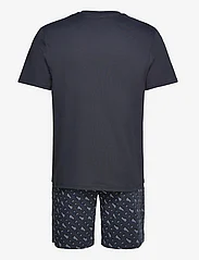 BOSS - Mono Short Set - pyjamasetit - dark blue - 2