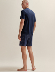 BOSS - Mono Short Set - zestaw piżamowy - dark blue - 7