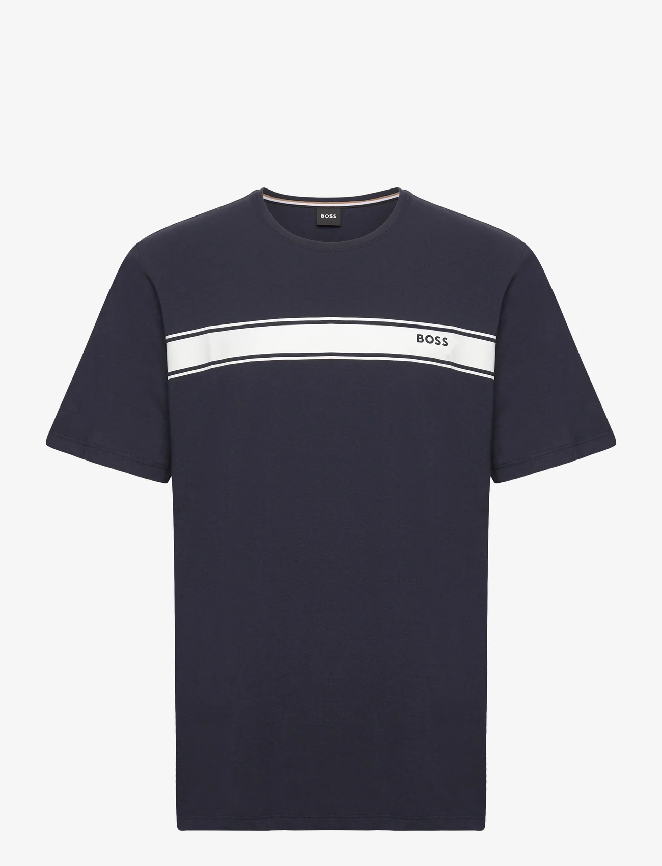 BOSS - Urban T-Shirt - zemākās cenas - dark blue - 0