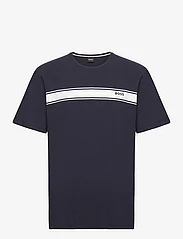BOSS - Urban T-Shirt - zemākās cenas - dark blue - 0