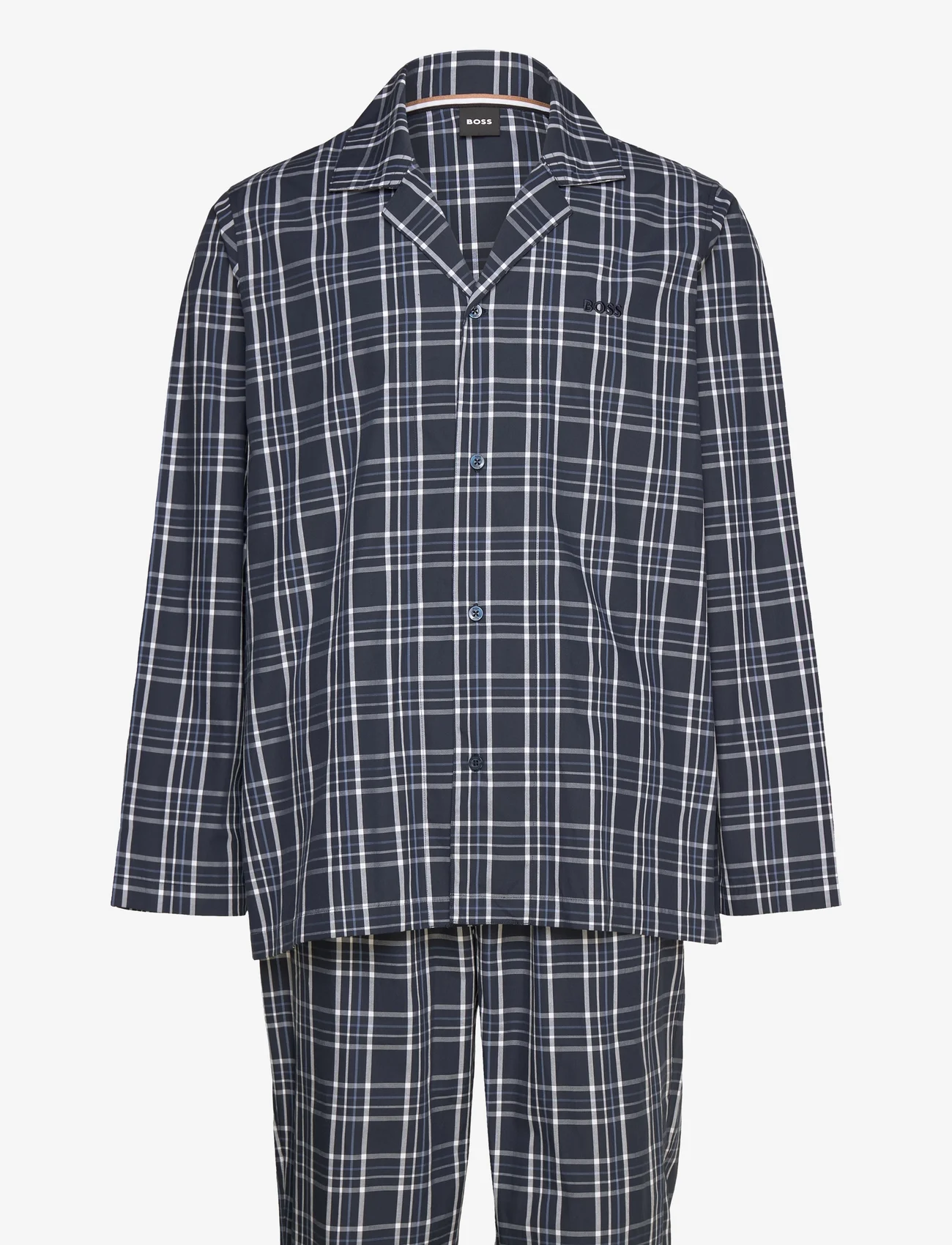 BOSS - Urban Pyjama - zestaw piżamowy - dark blue - 0