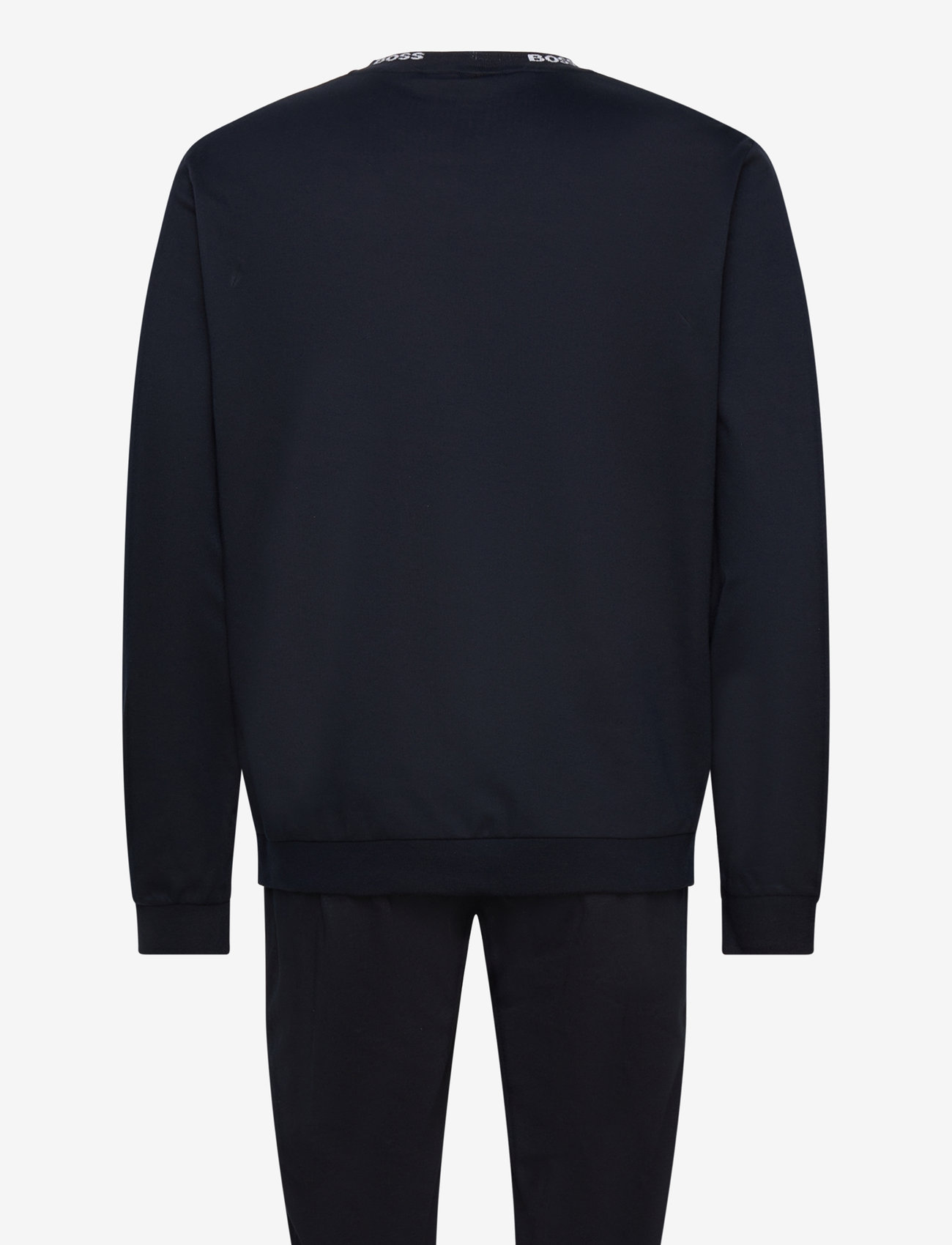 BOSS - Relax Long Set - dark blue - 1