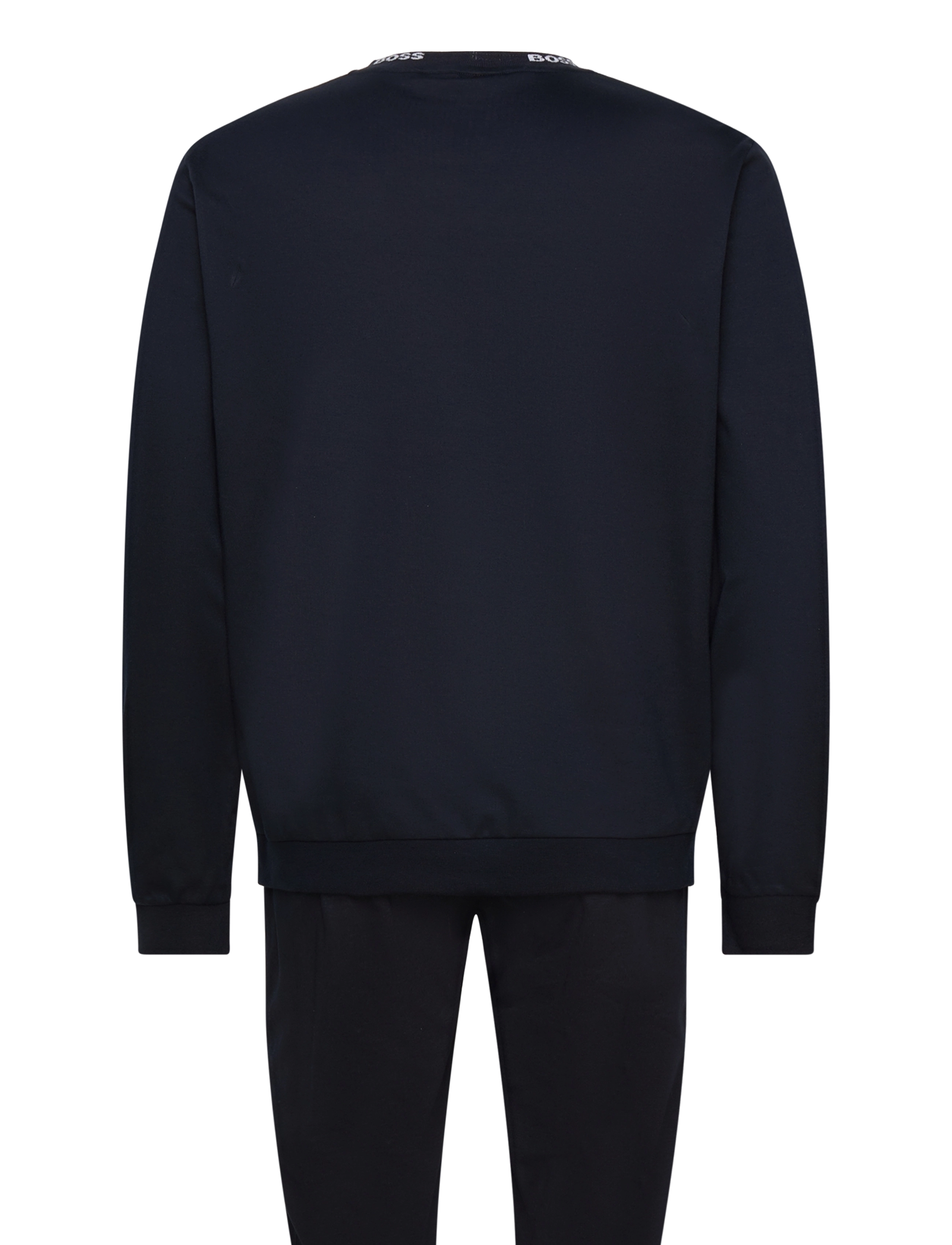 BOSS - Relax Long Set - dark blue - 1