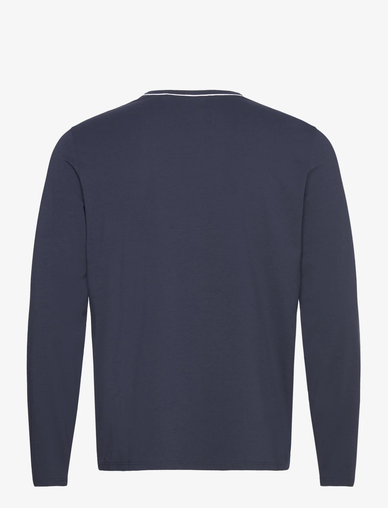 BOSS - Balance LS-Shirt - långärmade t-shirts - dark blue - 1