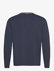 BOSS - Balance LS-Shirt - langærmede t-shirts - dark blue - 1