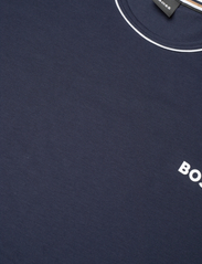 BOSS - Balance LS-Shirt - långärmade t-shirts - dark blue - 2