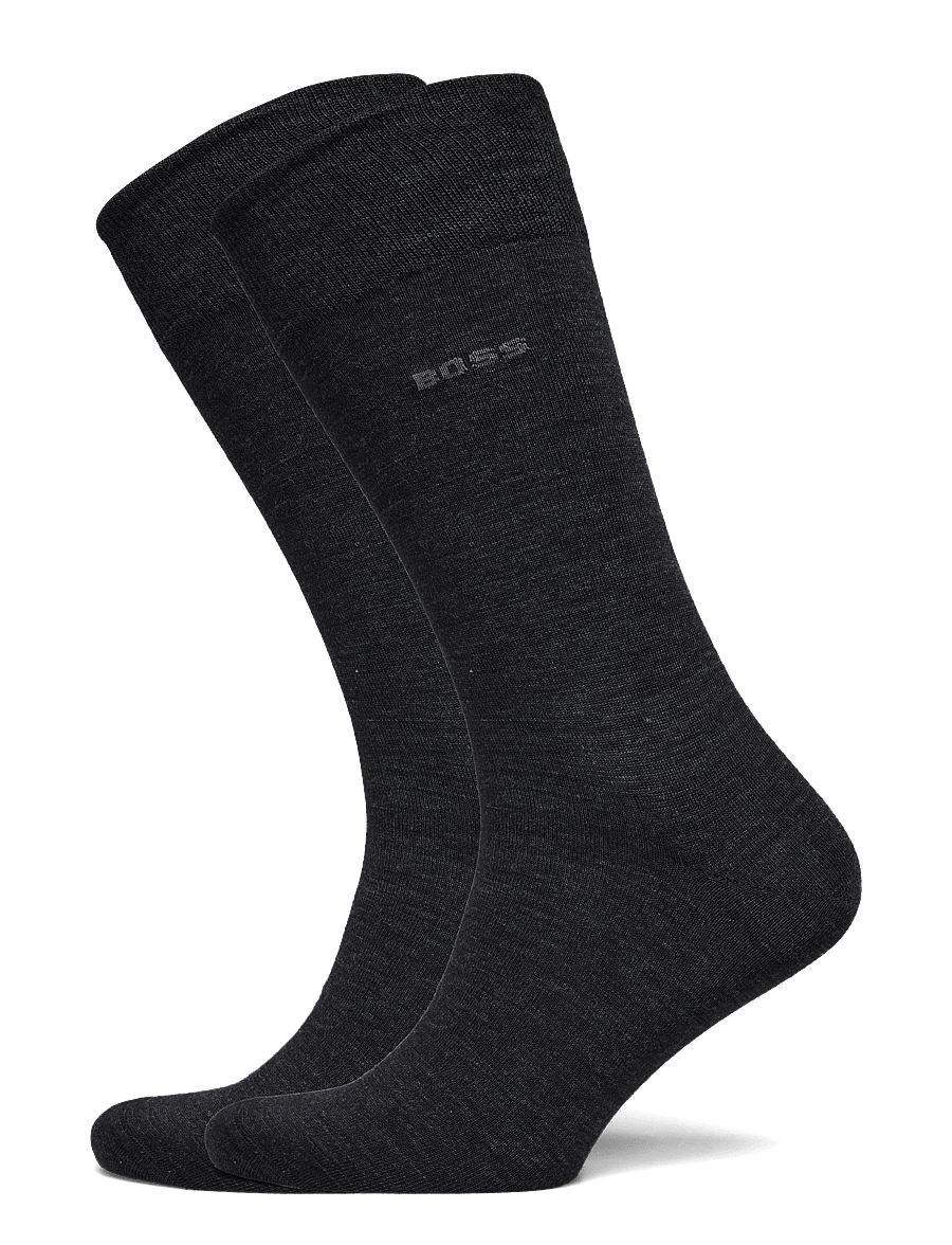 BOSS - 2P RS Uni WO - chaussettes crew - charcoal - 0