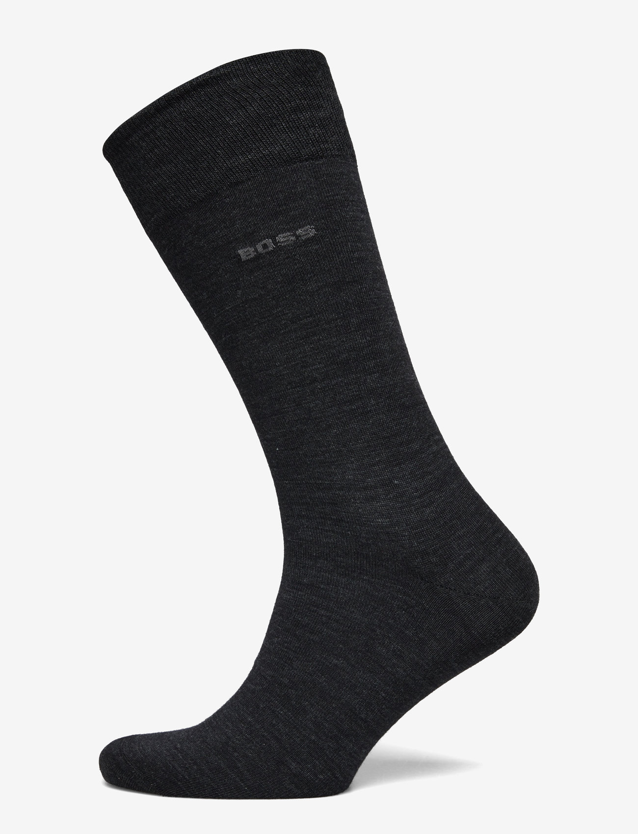 BOSS - 2P RS Uni WO - crew sokken - charcoal - 2