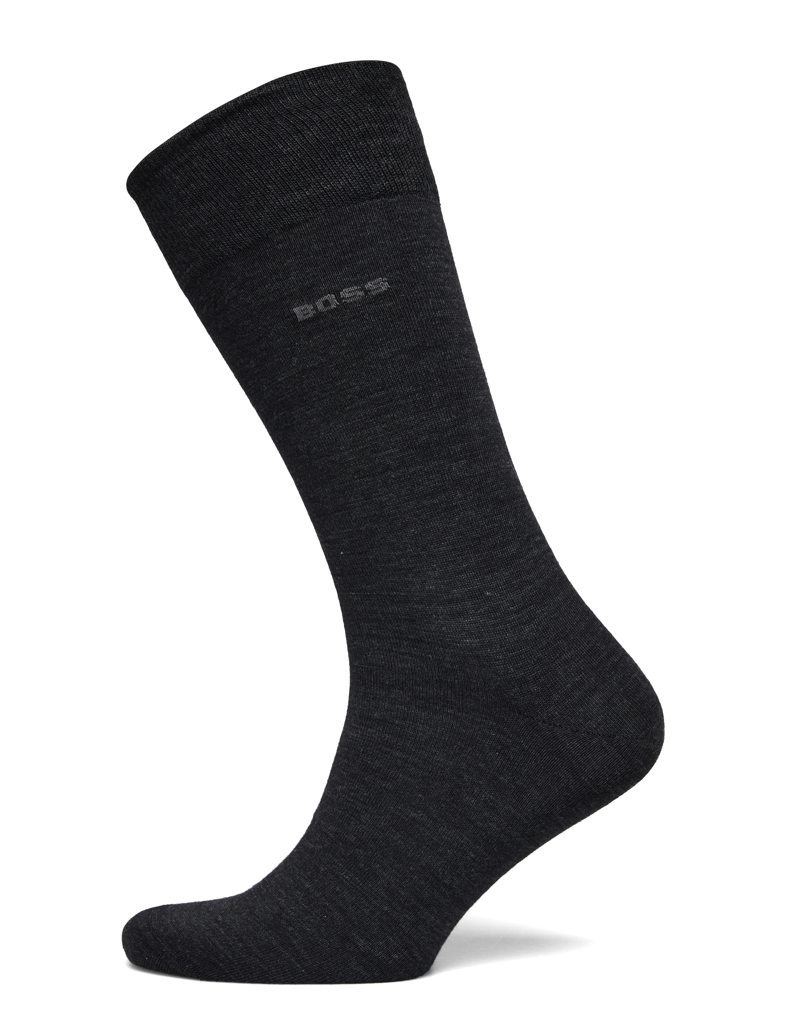 BOSS - 2P RS Uni WO - chaussettes crew - charcoal - 2