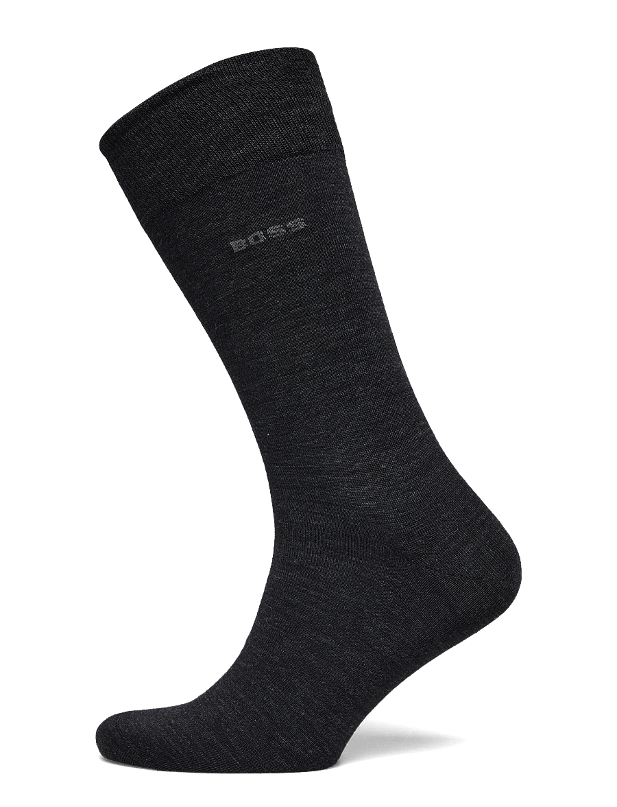 BOSS - 2P RS Uni WO - chaussettes crew - charcoal - 2