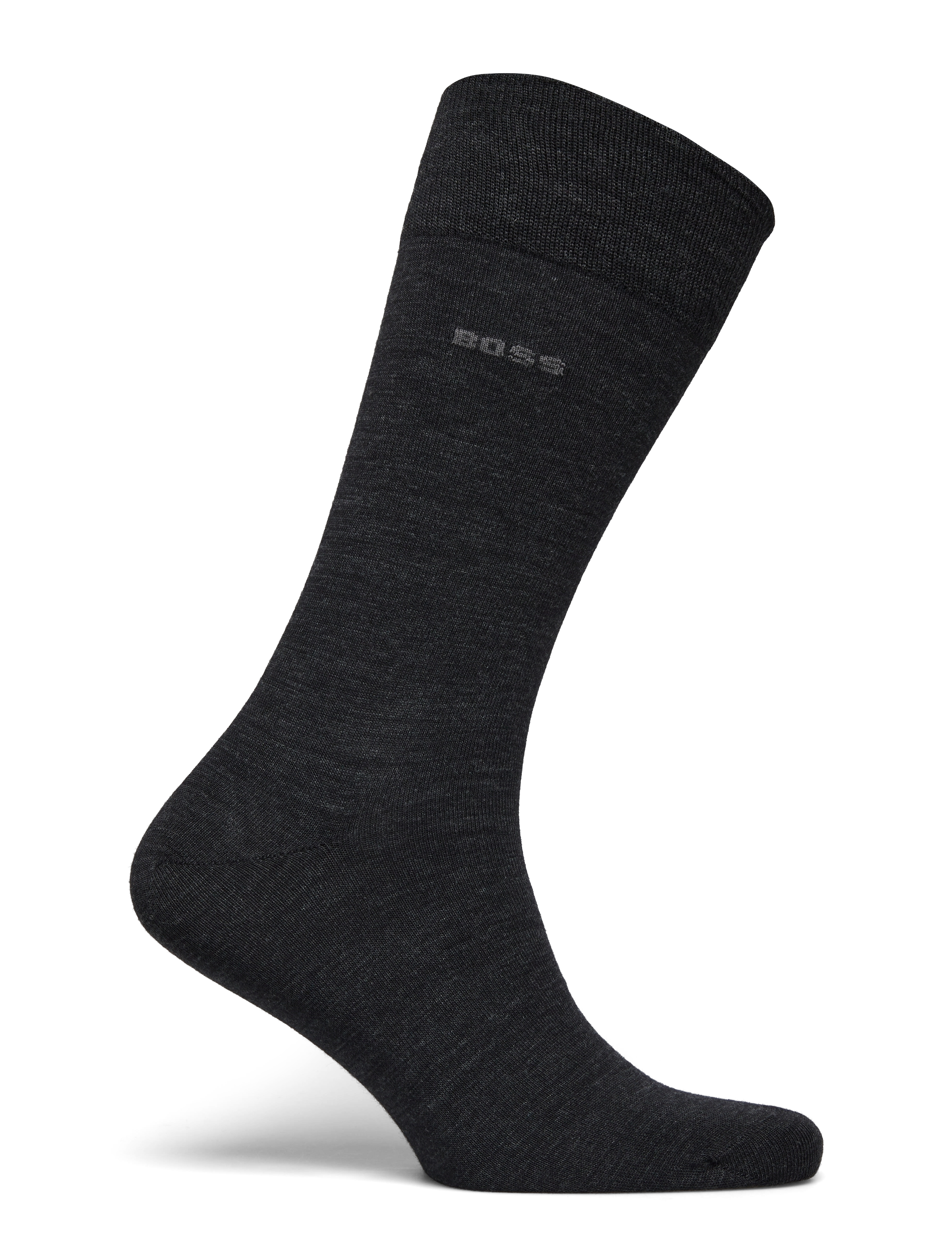 BOSS - 2P RS Uni WO - chaussettes crew - charcoal - 3