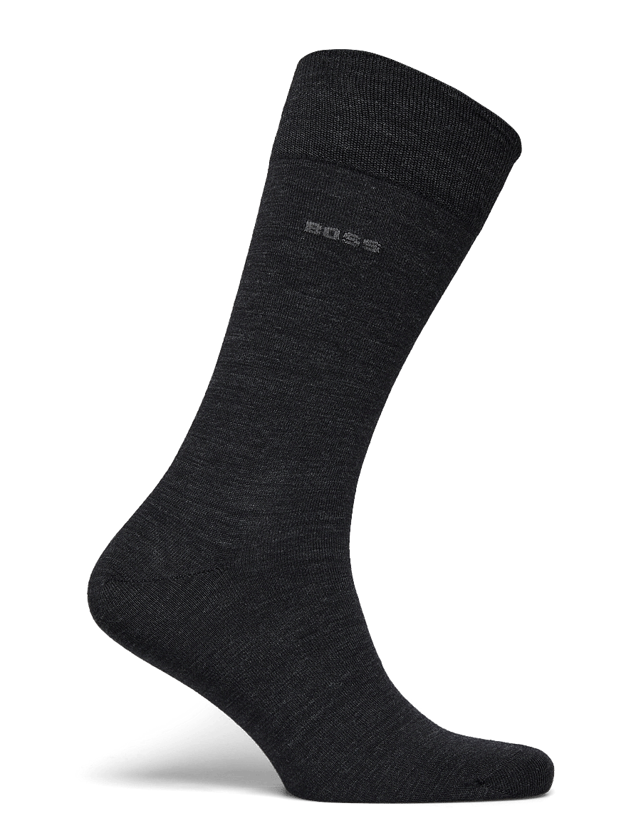 BOSS - 2P RS Uni WO - chaussettes crew - charcoal - 3