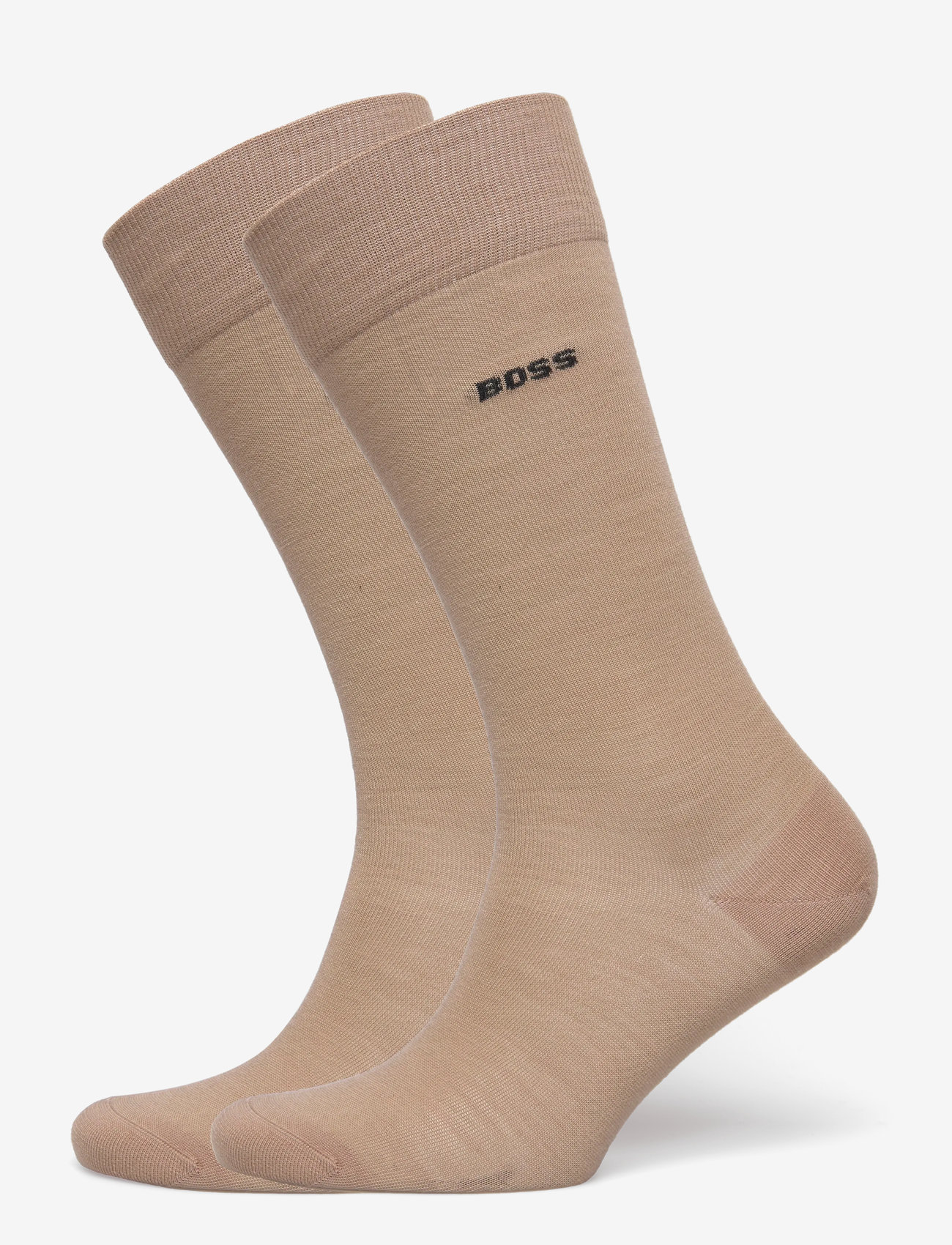 BOSS - 2P RS Uni WO - klassikalised sokid - medium beige - 0